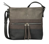 Tom Tailor Ellen Crossbag UmhäNgetasche Tasche Mixed Grey Grau Neu