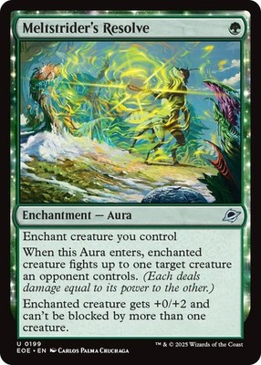 Normal - Meltstrider's Resolve - 199 - NM - EN