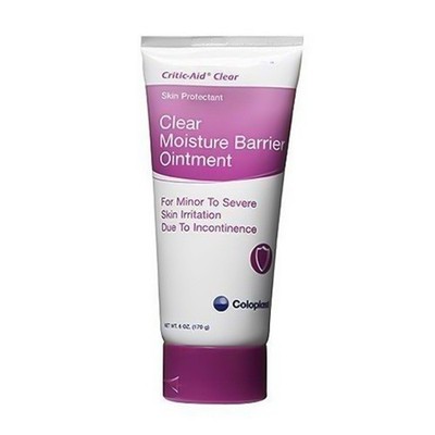 Coloplast Critic-Aid Clear Moisture Barrier Ointment, 6oz, 7567, each