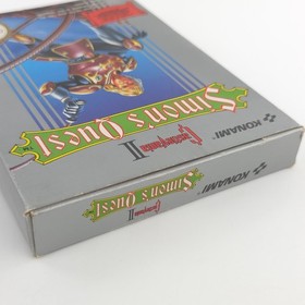 Nintendo NES Spiel: Castlevania II Simon&acute;s Quest - OVP Modul (PAL-B EEC)
