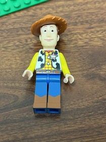 LEGO Toy Story Woody Minfigure Torso Body - 2 Printed Sides From Sets 7594 7597