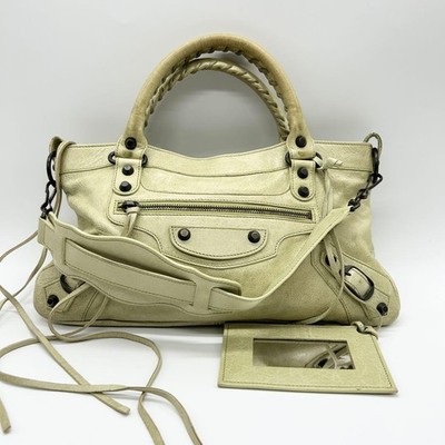 バッグ BALENCIAGA CITY THE FIRST BAG 103208 BALENCIAGA バレンシアガ ザ ファースト ハンドバッグ 103208