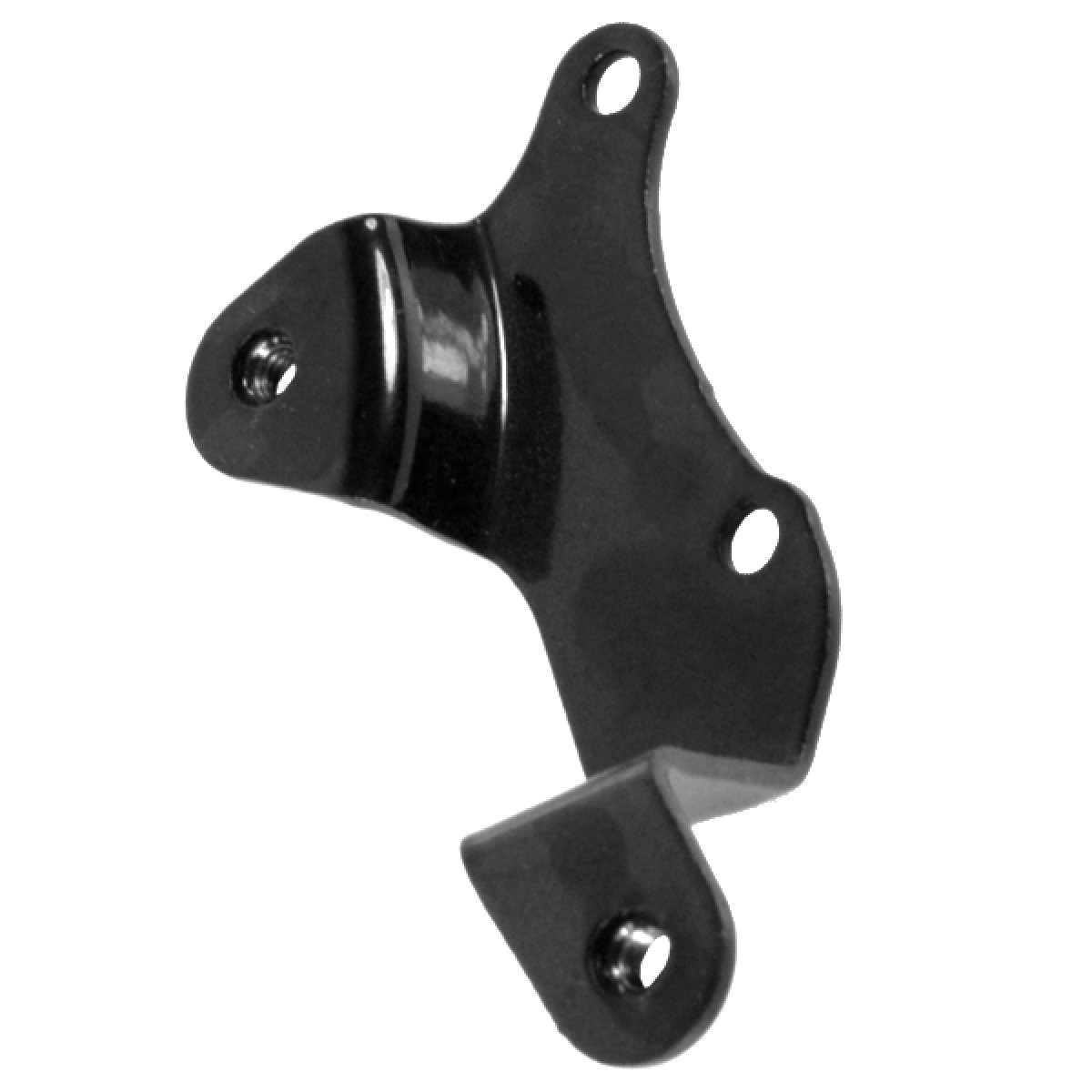 Left Belly Panel Bracket for ZS125-48A, ZS125-48F, ZS125-48E, ZS125-48F-E4 Black