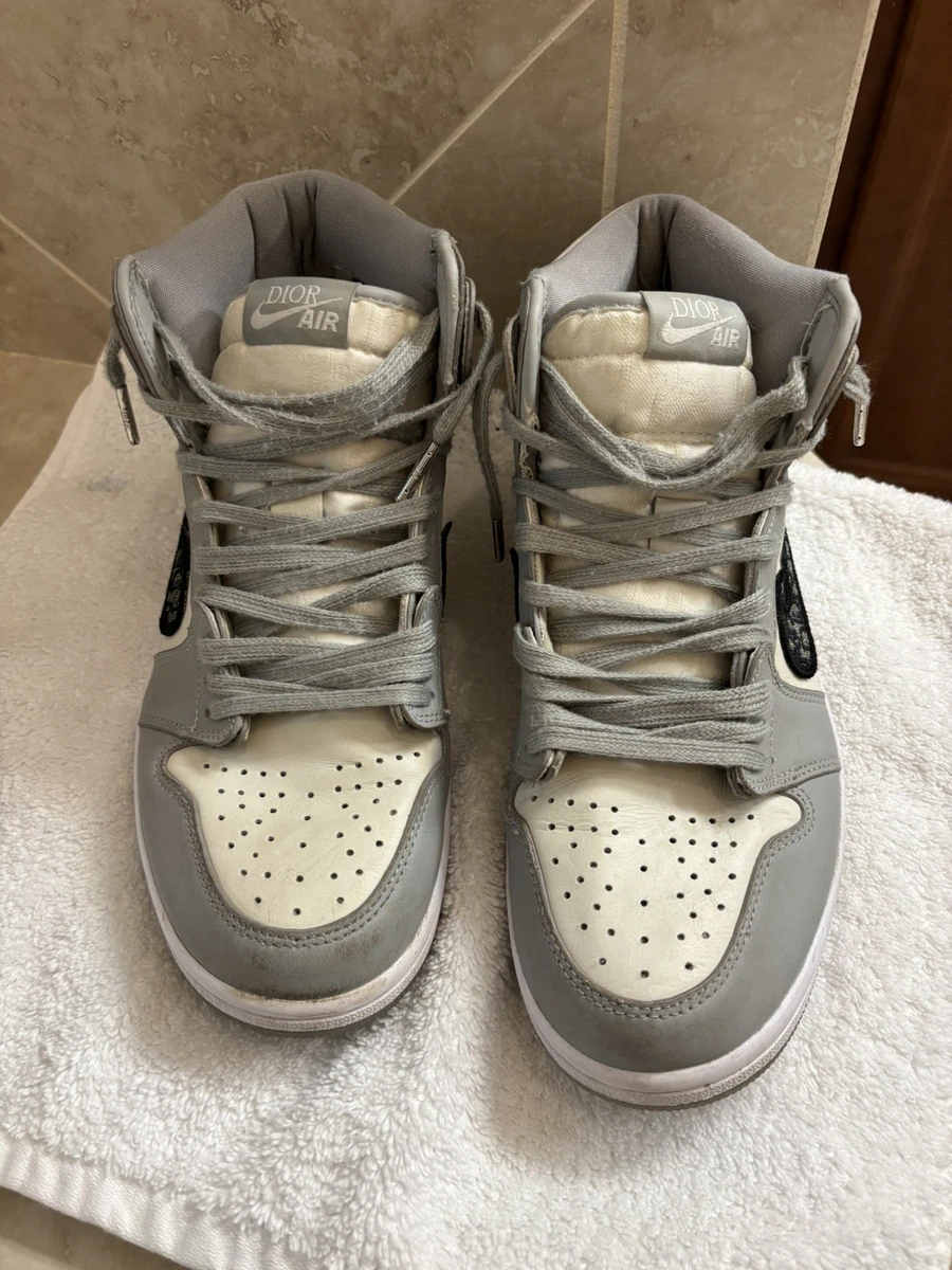 Las mejores ofertas en Jordan 1 x Dior High Gray | eBay