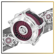 Fits HCmotorku Air Cleaner Filter Harley Sportster Touring Dyna Softail XL 04-22