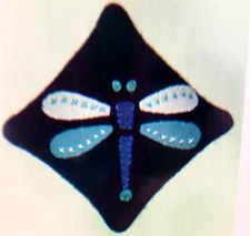 5 felting patterns,One Wing Wool,Quilted Crow Girls Designs,Primitive Gatherings