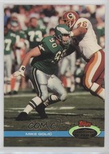 1991 Topps Stadium Club Mike Golic #382 1e6l