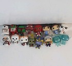 Lot Of 16 FUNKO Pop Star Wars Mini Figures Christmas Advent Calendar (S19)