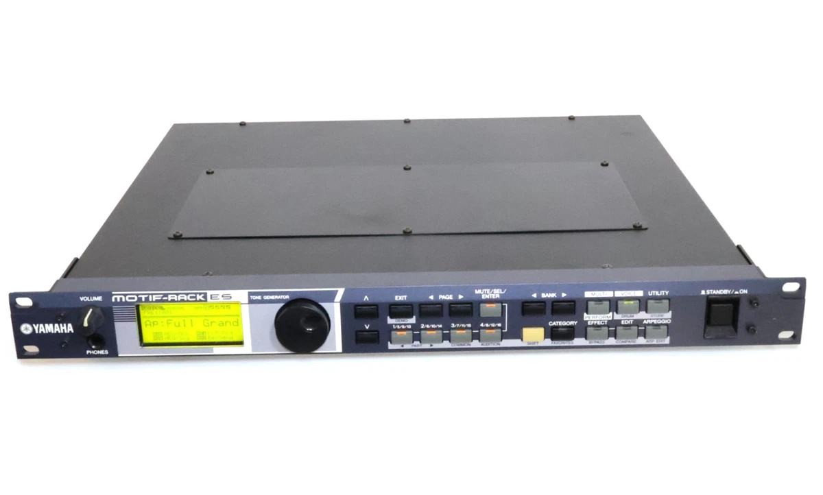 DTM・DAW YAMAHA MOTIF-RACK Yamaha Motif Rack for sale - eBay
