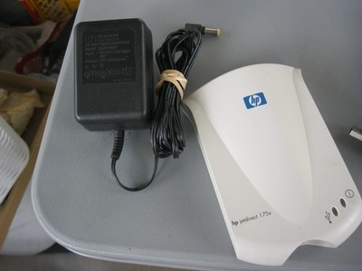 HP Jetdirect 175x External Print Server J6035A with power supply - FREE SHIPPING