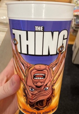 John Carpenter's The Thing Movie Collectors Cup Horror Rare Horror Fright Rags