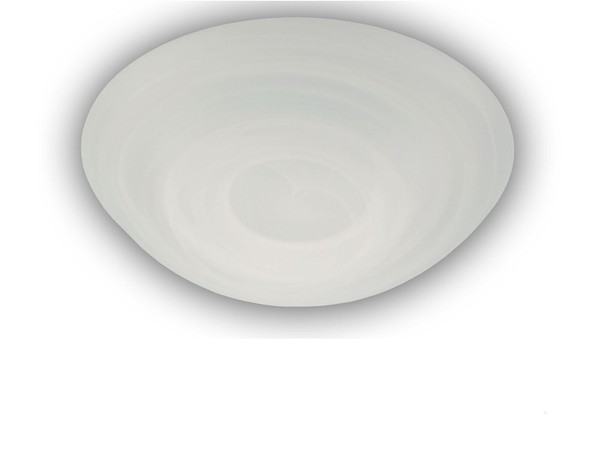 Led Deckenleuchte Deckenschale Alabaster Ø 25Cm Led KüChenlampe Rund Dimmbar-image