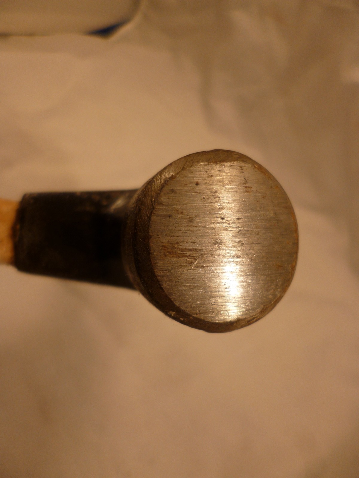 VINTAGE PLUMB 16 OZ. PERMABOND 11-466 CLAW HAMMER WOOD HANDLE