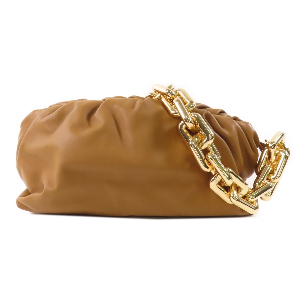 15%OFF* BOTTEGA VENETA BV GHW Chain Pouch Bag Shoulder Bag