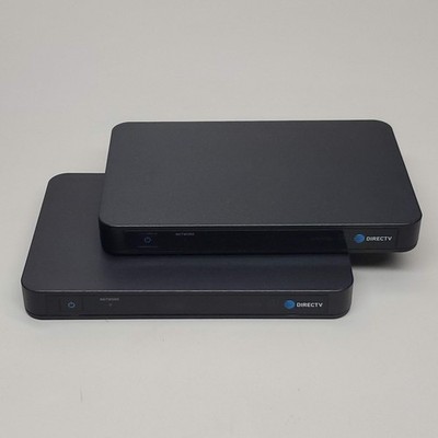 DIRECT TV 2PK! AT&T 4K Genie Mini Receiver Client C61W-700C-R (Reconditioned)