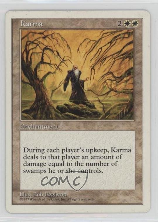 Karma Magic: 5th Edition 1997