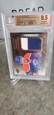 Connor McDavid  Rookie UD BLACK GOLD 2015-16  patch/auto 13/60 bgs 9.5/10