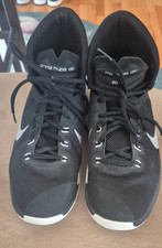 Nike Prime Hype DF Women's Basketball Shoes - Black & White - Size 8.5