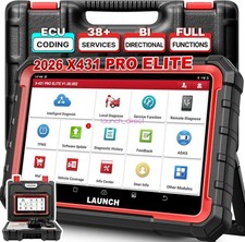 2026 Newest Launch X431 Pro Elite V Bidirectional Car Diagnostic Scanner Coding