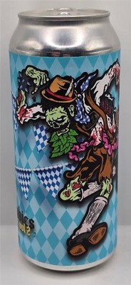 Craft Beer Can Beer Zombies Brewing Company Punktoberfest vol 2 Marzen Oktoberfe