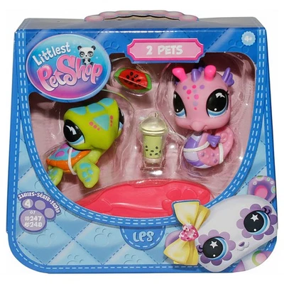 Littlest Pet Shop Series 4 Beach Bites Pet Pair