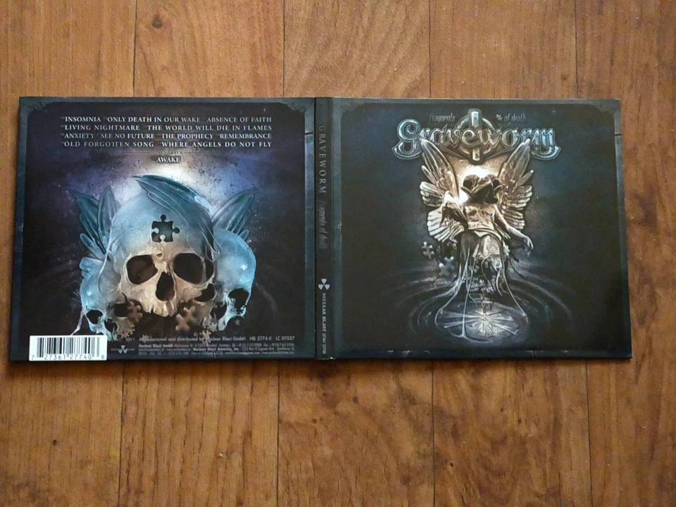 Graveworm- Fragments Of Death, Original-Digi-CD 2011 (Agathodaimon,Siebenbürgen)