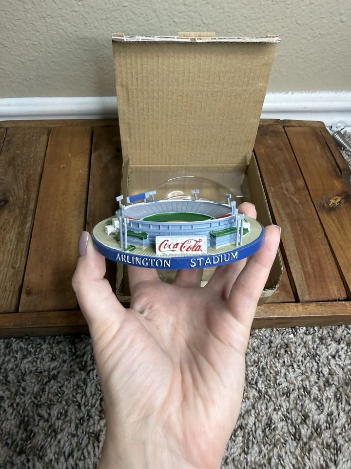 Vintage Texas Rangers Arlington Stadium 1972 - 1993 Replica - SGA - Image 2 of 4