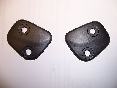 Arai Helmets XD-3 XD-4 Peak Shield Visor PRESSURE PLATES Holders Covers XD 3 & 4