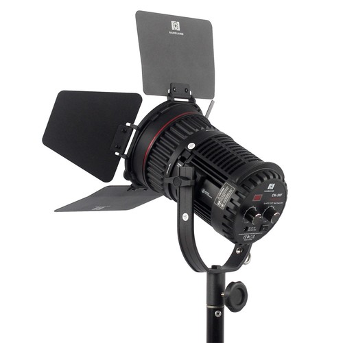 Nanguang CN-30F LED Studio Light LED Fresnel Spotlight High CRI Ra 95 for Video - Picture 3 of 12