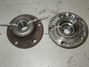 Radnabe HA mit Lager, Abs-Ring AUDI A3 (8L1) 1,6