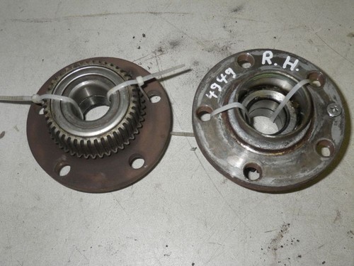 Radnabe HA mit Lager, Abs-Ring AUDI A3 (8L1) 1,6