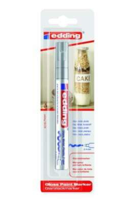 edding 750 Lackmarker, 2-4 mm, silber