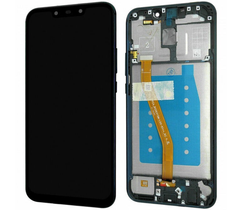 DISPLAY LCD + TOUCH SCREEN CON FRAME PER HUAWEI MATE 20 LITE SNE-LX1 BLU