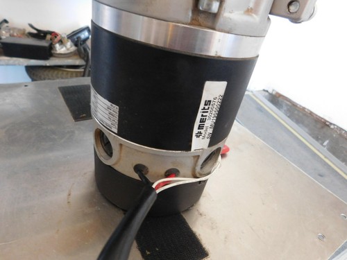 Merits vector HD-P323 Wheelchair Motor and Gear Box M9KA-1L -LEFT #3 - Picture 5 of 6