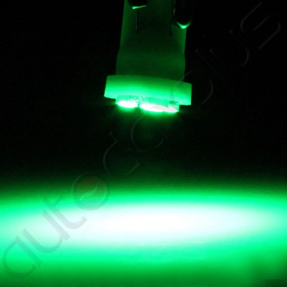 Kit de luces de conversión de instrumentos LED verdes para tablero Jeep Cherokee XJ 1997-2001 Foto 2 de 4