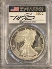 1986S- American Silver Eagle-PCGS- PR70DCAM- Cleveland- Magnum Opus- Pop 38