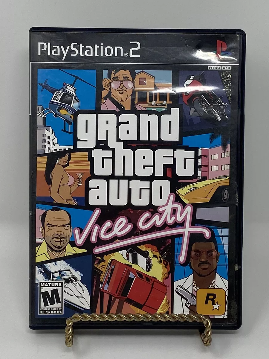 Grand Theft Auto Vice City p/ Playstation 2 PS2 Original