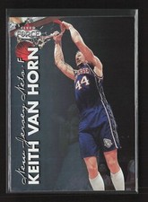 1999-00 Fleer Force Basketball Card Keith Van Horn #3 New Jersey Nets