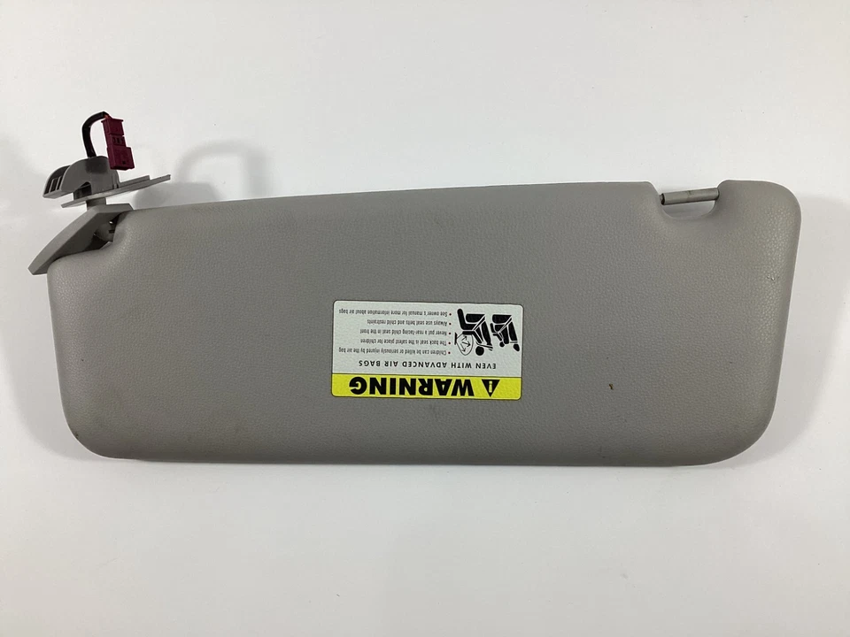 Parasol lateral derecho del pasajero BMW 525I 530I 2006-2011 OEM. Foto 2 de 4