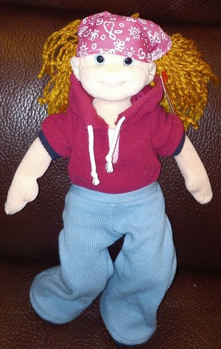 Vintage Ty Beanie Boppers "Naughty Natalie" Doll W/ Ty Tag (2001) - Picture 2 of 5