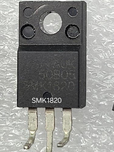 [Genuine] AUK SMK1820 N-Channel Power MOSFET 200V 18A - USA - Next Day Ship