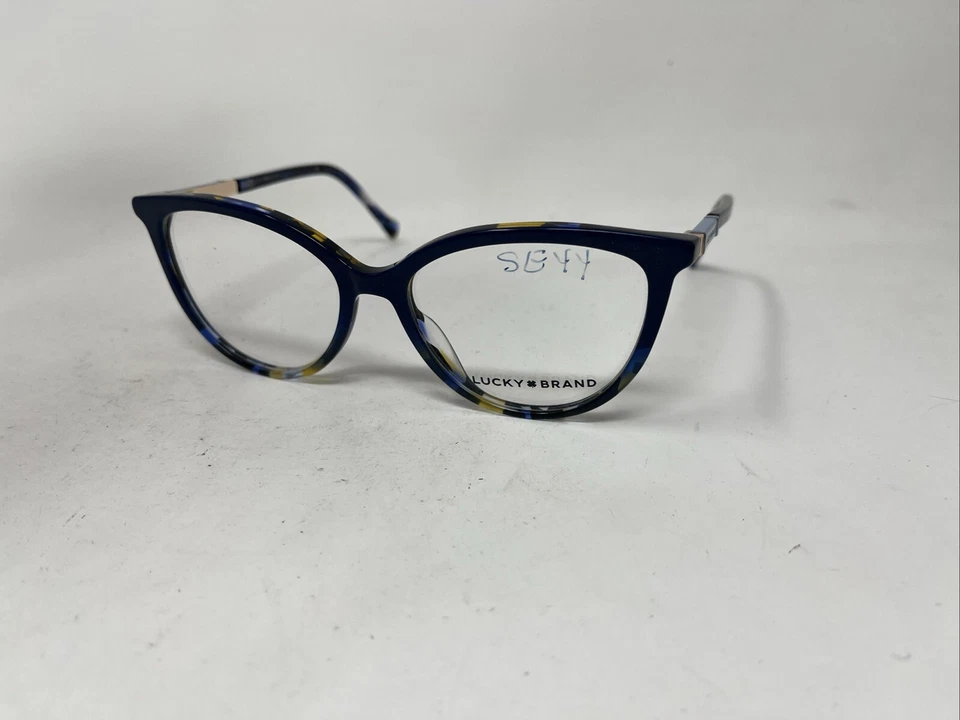 LUCKY BRAND GAFAS D226 AZUL 52-16-135 FLEX BISAGRA GAFAS LQ21 Foto 3 de 4