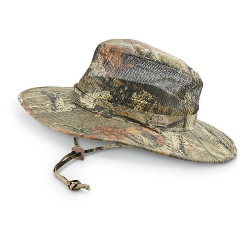 Mossy Oak Camo M Safari Breather Hat 