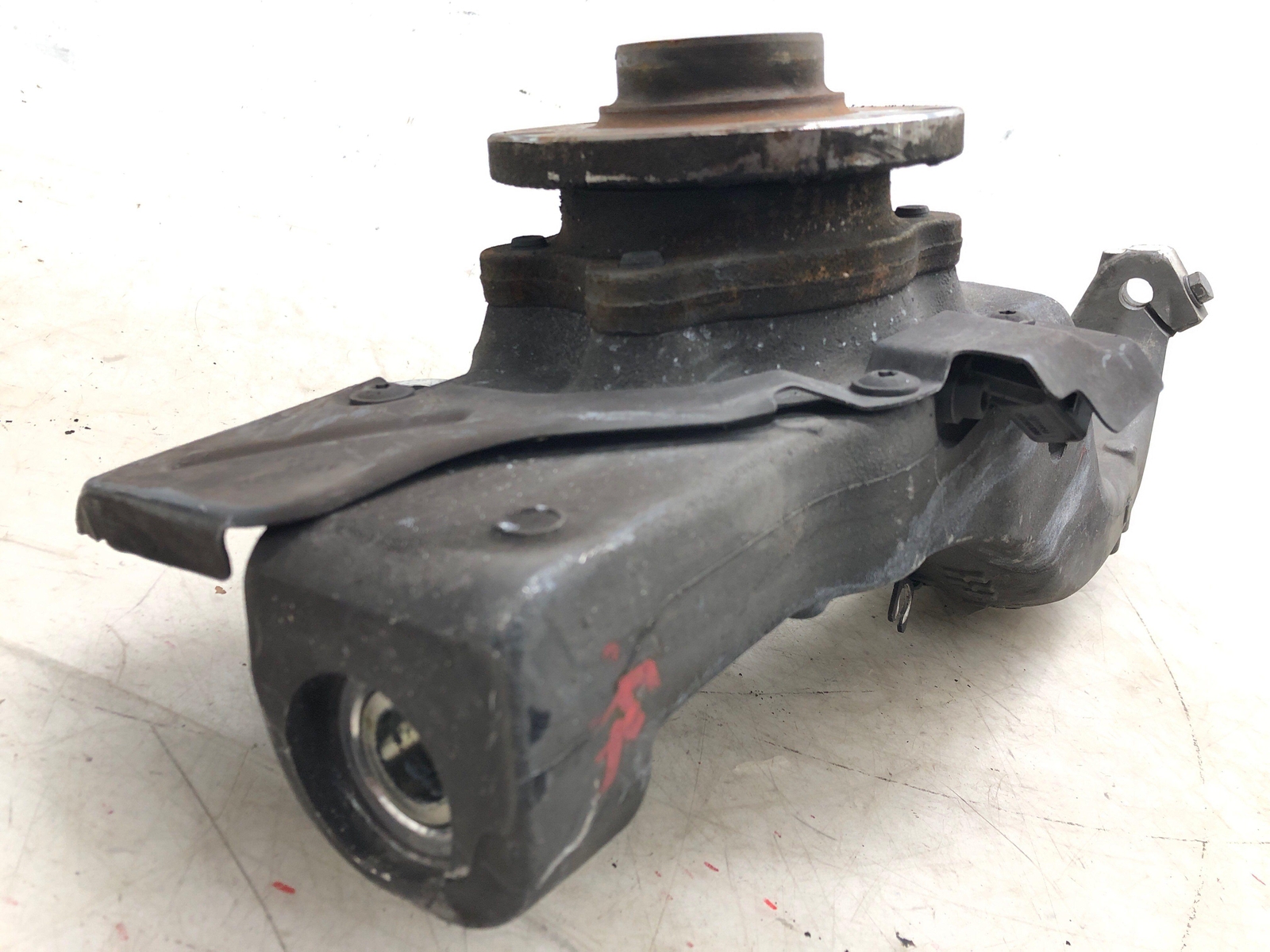 2006-2012 BENTLEY CONTINENTAL OEM FRONT RIGHT SPINDLE KNUCKLE WHEEL BEARING HUB
