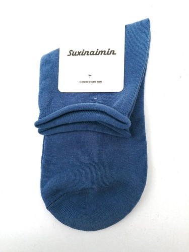 Cómodos calcetines tobilleros de tubo de moda japonesa para damas 4-6,5 colores brillantes del Reino Unido - Imagen 15 de 31