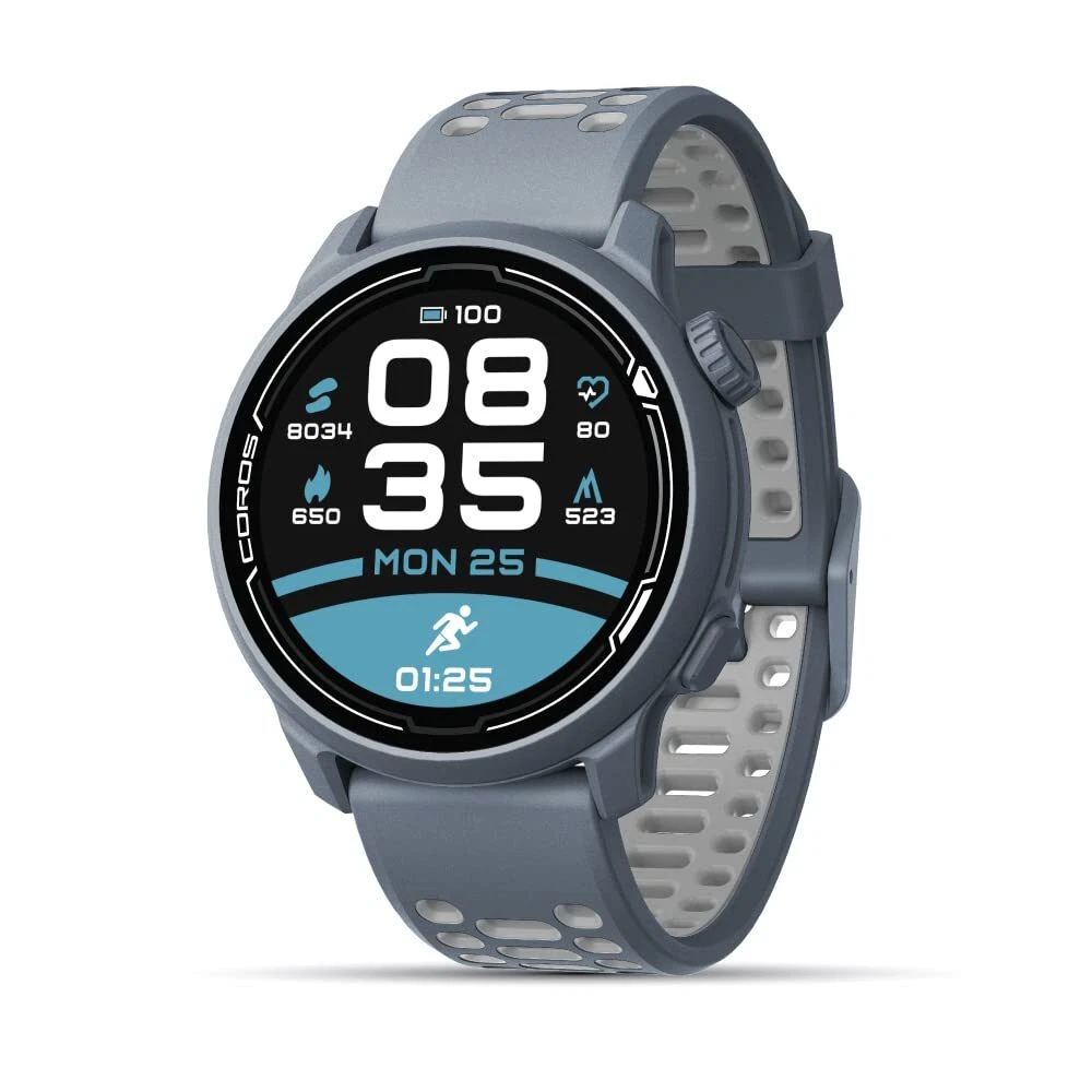 Men S Watch Coros Pace 2 Premium Gps Sport Blue Steel Blue NEW eBay