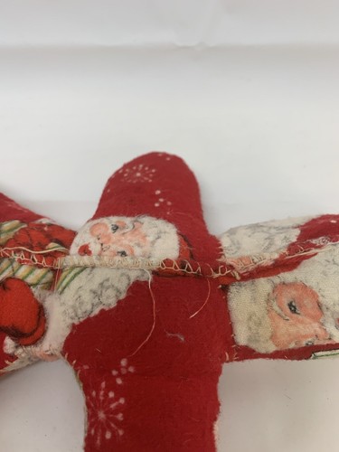Antique Handmade Mask Face Santa Doll - Hand Painted - Paper Mache? Very Unique! - Picture 4 of 10