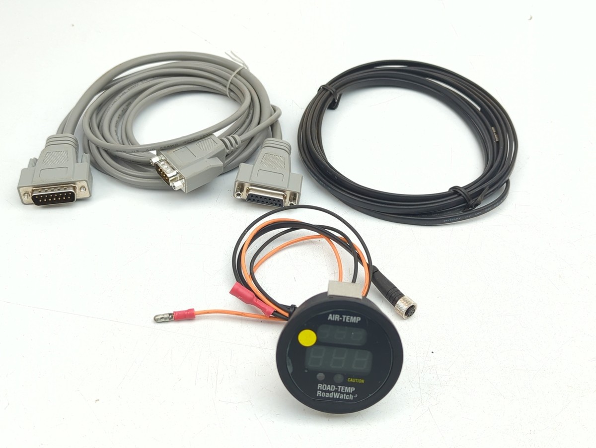 Roadwatch 849-0093-000 Road Watch SS Air Temperature Display Gauge