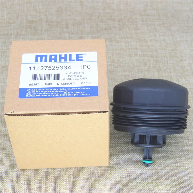 Tapa para carcasa de filtro de aceite para BMW E82 E88 E91 E92 F06 F07 X4 X5 M2 M4 X6 Foto 3 de 4