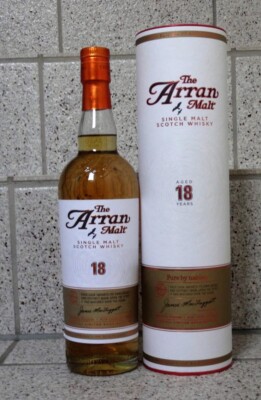 Arran 18Y Pure by nature Single Malt Whisky First Edition 2015